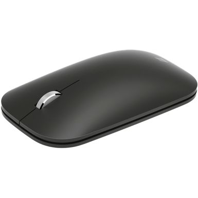 Front Zoom. Microsoft - Modern Mobile Wireless BlueTrack Mouse - Black