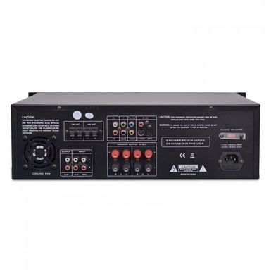image of PYLE PD3000BT - Bluetooth Home Theater Preamplifier - Pro Audio Stereo Receiver System with CD/DVD Player, MP3/USB Reader, AM/FM Radio (3000 Watt) with sku:b07s645hld-pyl-amz