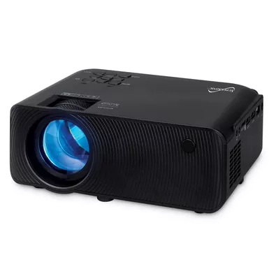 image of Supersonic - HD Digital Home Theater Projector w/ Bluetooth with sku:sc-82p-powersales