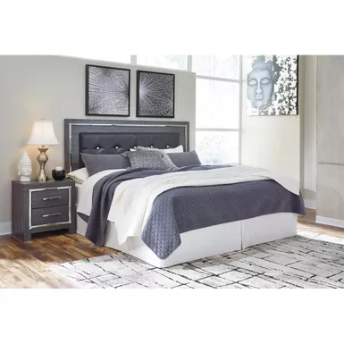 Lodanna King/Cal King Upholstered Panel Headboard