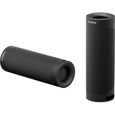 Angle Zoom. Sony - SRS-XB23 Portable Bluetooth Speaker - Black