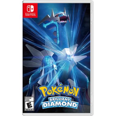 image of Pokemon Brilliant Diamond - Nintendo Switch with sku:bb21557690-6414121-bestbuy-nintendo