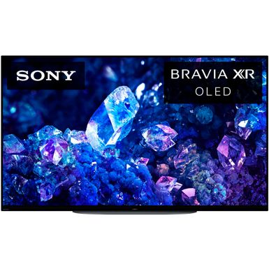 image of Sony - 48" Class BRAVIA XR A90K 4K HDR OLED Google TV with sku:bb21984767-6505133-bestbuy-sony