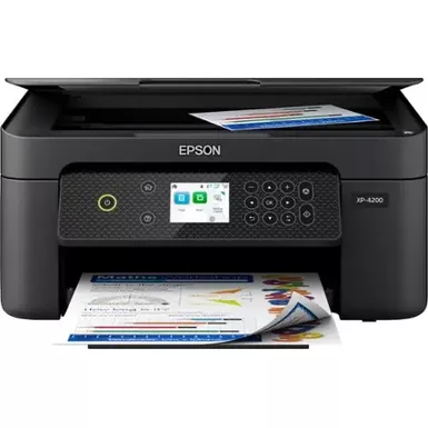 image of Epson - Expression Home XP-4200 All-in-One Inkjet Printer with sku:bb22026682-bestbuy
