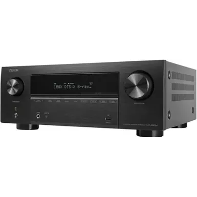 image of Denon - AVR-X3800H (105W X 9) 9.4-Ch. with HEOS and Dolby Atmos 8K Ultra HD  HDR Compatible AV Home Theater Receiver with Alexa - Black with sku:bb22032391-bestbuy