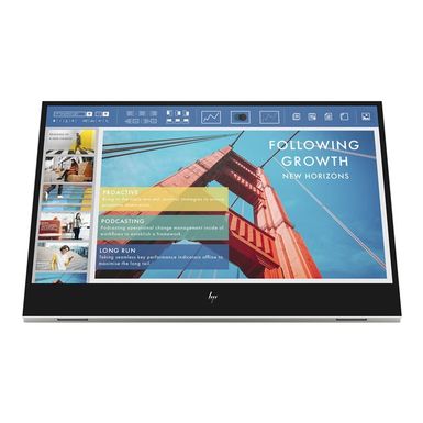 image of HP E14 G4 - LED monitor - Full HD (1080p) - 14" - HDR with sku:bb21642396-bestbuy
