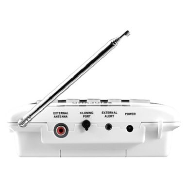 Rent to own Midland - Desktop Weather Alert Radio - White - FlexShopper