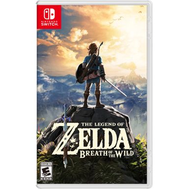 image of The Legend of Zelda: Breath of the Wild - Nintendo Switch with sku:bb20702048-5721500-bestbuy-nintendoofamerica