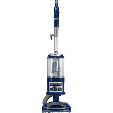 image of Shark - Navigator Lift-Away Deluxe Upright Vacuum with Anti-Allergen Complete Seal - Blue with sku:nv360-powersales