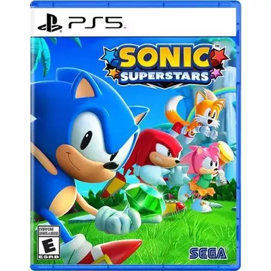 image of Sonic Superstars - PlayStation 5 with sku:bb22079704-bestbuy