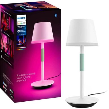 image of Hue Philips Go White Portable Table Lamp with sku:576447-electronicexpress