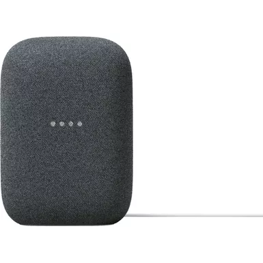 Google - Nest Audio - Smart Speaker - Charcoal