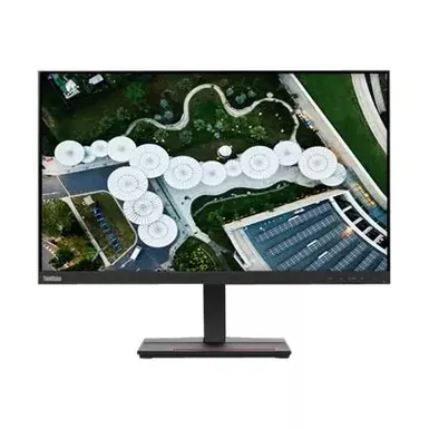 image of Lenovo ThinkVision S24e-20 - LED monitor - Full HD (1080p) - 24" with sku:62aekar2us-lenovo