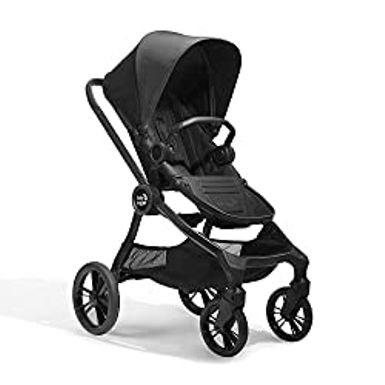image of Baby Jogger City Sights Stroller - Convertible Stroller with Compact Fold, Rich Black with sku:b09xth2v4r-amazon