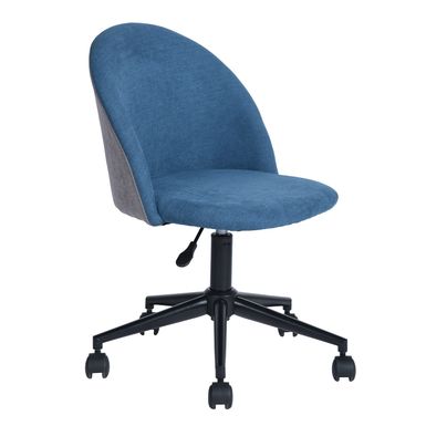 image of Porch & Den Two-tone Micro-suede Upholstery Home Office Task Chair - N/A - Blue with sku:pumusxpb4bxwpv_euty2vqstd8mu7mbs-gua-ovr
