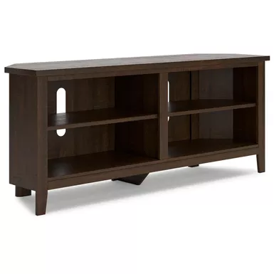 image of Camiburg Corner TV Stand with sku:w283-56-ashley