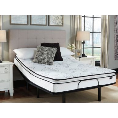 Rent To Own Full Ashley Chime Innerspring Pillow Top Bed In A Box 