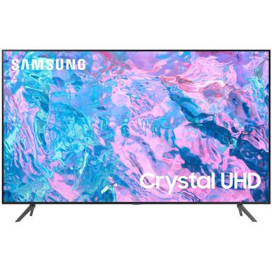 image of Samsung - 85” Class CU7000 Crystal UHD 4K UHD Smart Tizen TV with sku:bb22104287-6537371-bestbuy-samsung