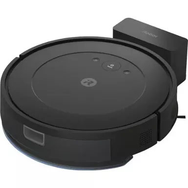 image of iRobot Roomba Combo Essential Robot Vacuum & Mop (Y0142) - Black with sku:bb22278941-bestbuy