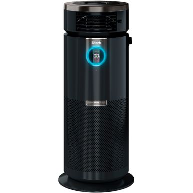 image of Shark - 3-in-1 Max Air Purifier, Heater & Fan with NanoSeal HEPA, Cleansense IQ, Odor Lock, for 1000 Sq. Ft - Charcoal Grey with sku:bb22020409-6514446-bestbuy-shark