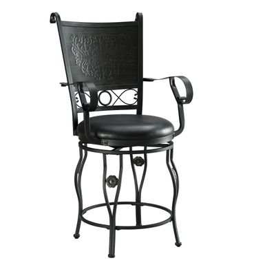 Loraine Big and Tall Counter Stool