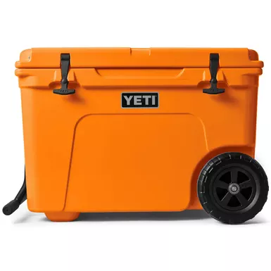image of Yeti Tundra Haul Hard Cooler - King Krab Orange with sku:10060260000-electronicexpress
