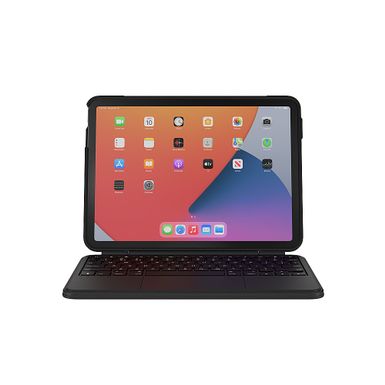 image of Brydge - Air MAX+ Wireless Keyboard for iPad Air (4th Gen) & iPad Pro 11-inch (1st  2nd & 3rd Gen) with Trackpad & SnapFit Case - Black with sku:bb21926999-6489332-bestbuy-brydgeglobal