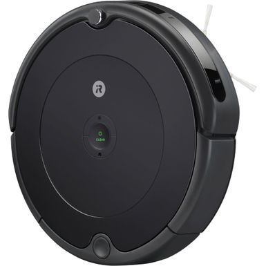 Left Zoom. iRobot - Roomba 694 Wi-Fi Connected Robot Vacuum - Charcoal Grey