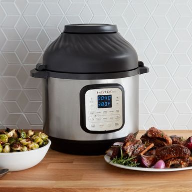 Instant Pot Smart WiFi 6 Quart Electric Pressure Cooker - Silver