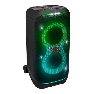 image of Jbl Portable Party Speaker Partybox Stage 320 In Black with sku:bb22274258-bestbuy