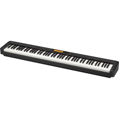 Casio CDP-S360 88-Key Compact Digital Piano Keyboard with Touch Response, 700 Tones, Black