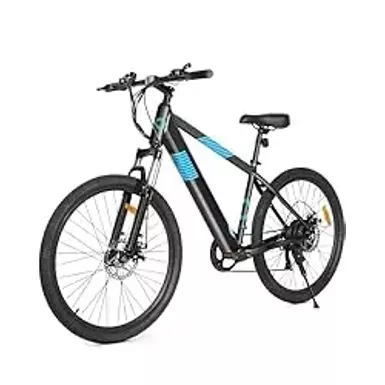 image of MULTIJOY Electric Bike for Adults,36V Built-in Invisible Removable Battery,350W Brushless Motor(Peak 450W) Electric Mountain Bike,26" Tires&Front Fork Suspension,UL Certified 7-Speed with sku:b0cx1j6srd-amazon
