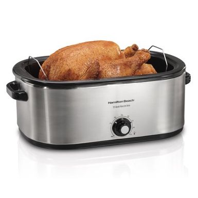 Rent to own Hamilton beach 28 lb turkey roaster 22 quart oven Model