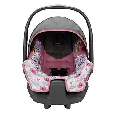 image of Evenflo Nurture Infant Car Seat, Carine with sku:b07dnx286n-eve-amz