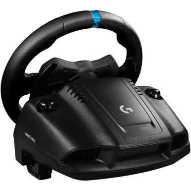 Alt View Zoom 13. Logitech - G923 Racing Wheel and Pedals for PS5, PS4 and PC - Black
