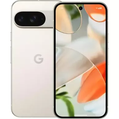 Google - Pixel 9 256GB (Unlocked) - Porcelain