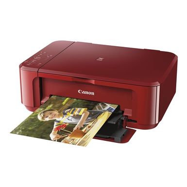 Rent to own Canon - PIXMA MG3620 Wireless All-In-One Printer - Red