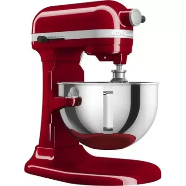 image of KitchenAid - 5.5 Quart Bowl-Lift Stand Mixer - Empire Red with sku:bb22088196-bestbuy