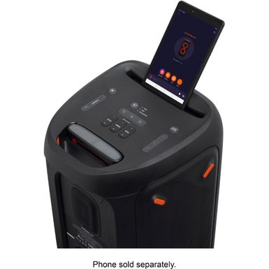 Alt View Zoom 12. JBL - PartyBox 310 Portable Party Speaker - Black