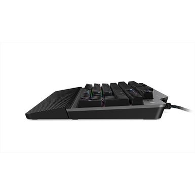 Alt View Zoom 19. Lenovo - Legion K500 Full-size Wired RGB Mechanical Gaming Keyboard - Black