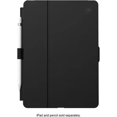 image of Speck - Balance Folio Case for Apple iPad 10.2" (7th, 8th, & 9th Gen 2021) - Black with sku:bb21628225-bestbuy