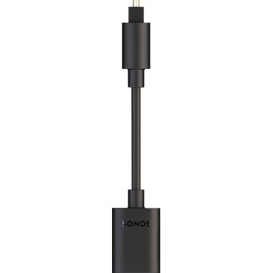 image of Sonos - Female-to-Male Audio Adapter - Black with sku:bb21251156-6352588-bestbuy-sonosinc