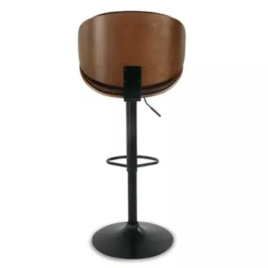 Brown Bellatier Tall Upholstered Swivel Barstool(1/CN)