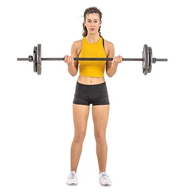 Step Fitness 4-Weight Deluxe Barbell Set