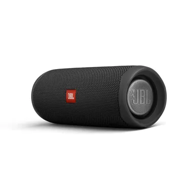 image of JBL - Flip 5 Portable Bluetooth Speaker - Black with sku:bb21268402-bestbuy