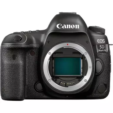 image of Canon - EOS 5D Mark IV DSLR Camera (Body Only) - Black with sku:bb20469885-bestbuy