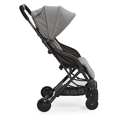 Contours Bitsy Compact Fold Stroller, Granite Grey
