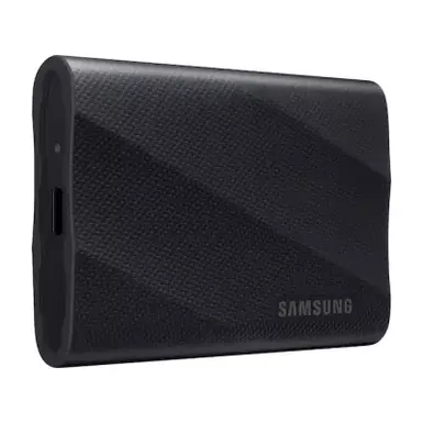 image of Samsung 1tb T9 Portable Ssd Usb 3.2 Gen2x2 In Black with sku:ssmupg1t0bam-adorama