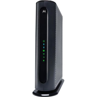 image of Motorola - Wireless-AC Dual-Band Wi-Fi Router - Black with sku:bb20699778-5801602-bestbuy-motorola