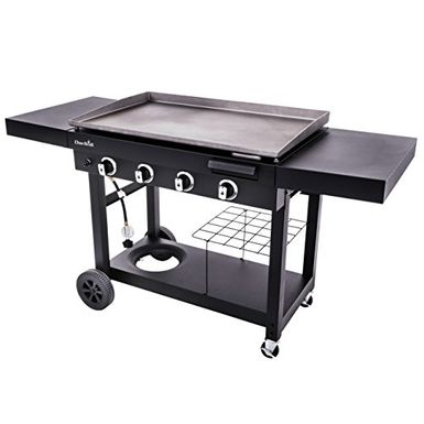 image of Char-broil 18952074 - griddle - black with sku:18952074-electronicexpress